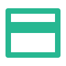 bank card 2 line