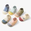 Chaussette Chausson Animaux Antidérapante Bébé