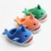 Chausson Animal Peluche Requin