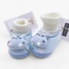Chausson Bébé Lapin Peluche