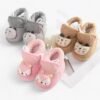 Chausson Bébé Peluche Animal