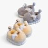 Chausson Bébé Peluche Lapin Oreilles
