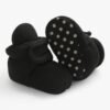 Chausson Bébé Polaire Noir