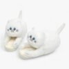 Chausson Chat Peluche Antidérapant