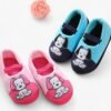 Chausson Chien Enfant Rose et Bleu