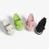 Chausson Claquette Animal Amusant Multicolore