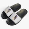 Chausson Claquette Bouledogue Noir