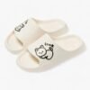 Chausson Claquette Chat en PVC