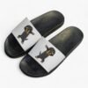 Chausson Claquette Chien Noir