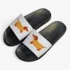 Chausson Claquette Chien Saucisse