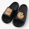Chausson Claquette Cookie Smiley
