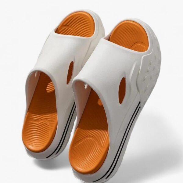Chausson Claquette Ergonomique Blanc