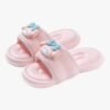 Chausson Claquette Lapin Décoratif