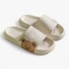 Chausson Claquette Ours Beige