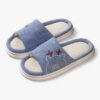 Chausson Claquette Ours Brodé