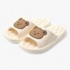 Chausson Claquette Ours Cartoon