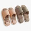 Chausson Claquette Tissu Respirant