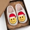 Chausson Emoji Noël Smiley