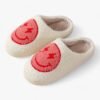 Chausson Emoji Sourire Peluche