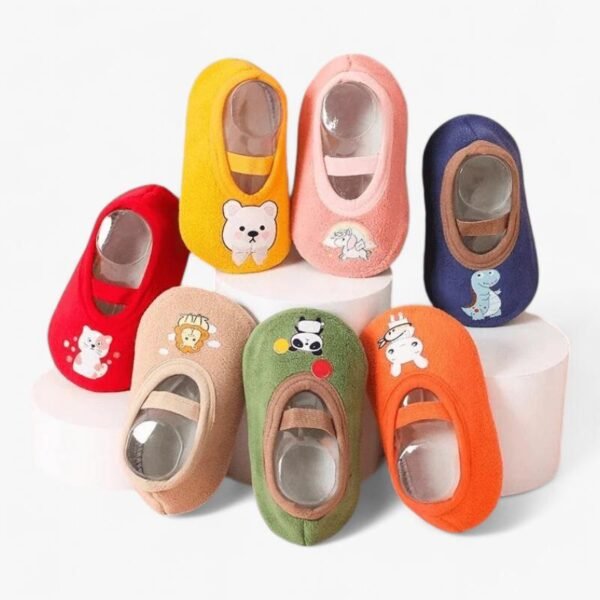 Chausson Enfant Animal Antidérapant