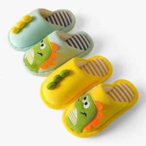 Chausson Enfant Dinosaure Peluche
