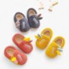 Chausson Enfant Peluche Lapin Coloré