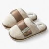 Chausson Femme Fourrure Mules Confortables