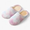 Chausson Fourrure Multicolore Douce