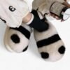 Chausson Fourrure Panda
