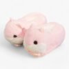 Chausson Hamster Peluche Rose