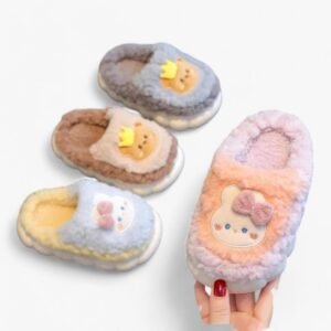 Chausson Kawaii Fourrure Lapin
