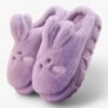 Chausson Lapin Peluche Doux