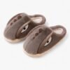 Chausson Monstre Peluche Antidérapant