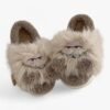Chausson Monstre Peluche Kawaii