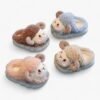 Chausson Mouton Peluche Enfant