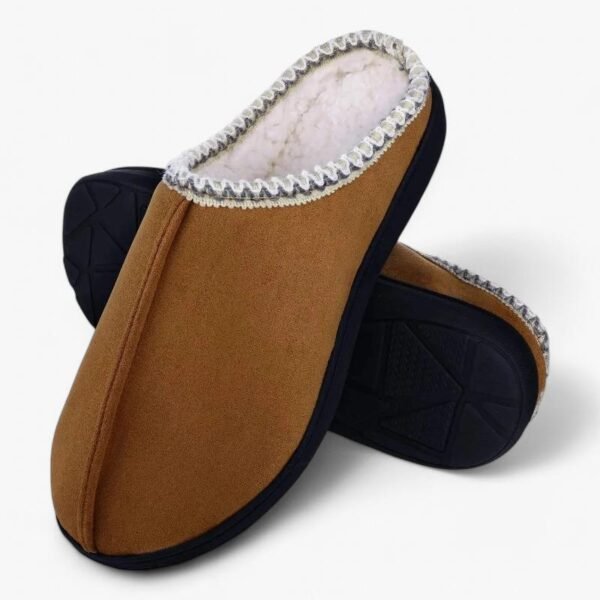 Chausson Mule Confort Doublure Polaire
