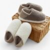 Chausson Mule Fourrure Confortable
