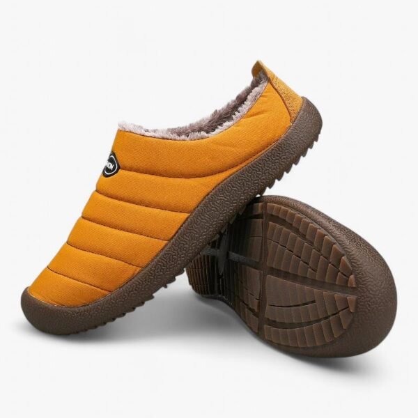 Chausson Mule Hiver Fourré Antidérapant
