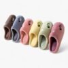 Chausson Mules Ananas Coton Doux