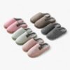 Chausson Mules Confort en Laine