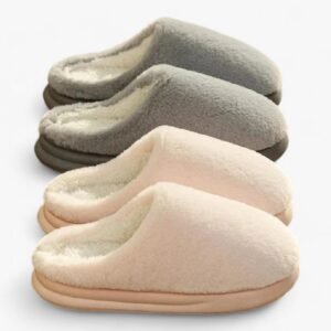 Chausson Mules Doublure Fourrure