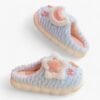 Chausson Peluche Étoile et Lune