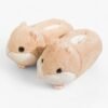 Chausson Peluche Hamster Beige