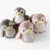 Chausson Pingouin Peluche Douce