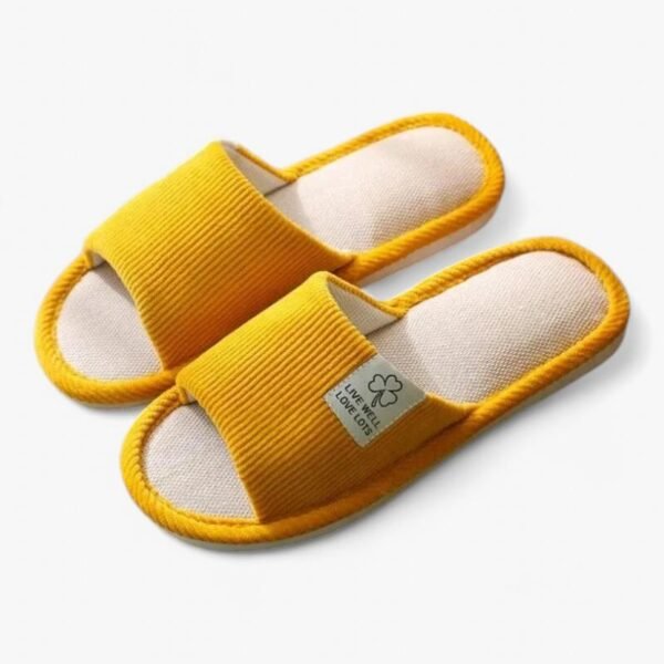 Chausson Sandale Coton Confort