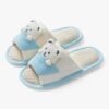 Chausson Sandale Peluche Ours