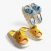 Chausson Sandale Requin en Peluche