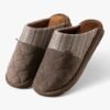 Pantoufle Homme Hiver Matelassée