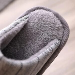 Pantoufle Homme Hiver Matelassée