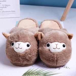 Chausson Alpaga Peluche